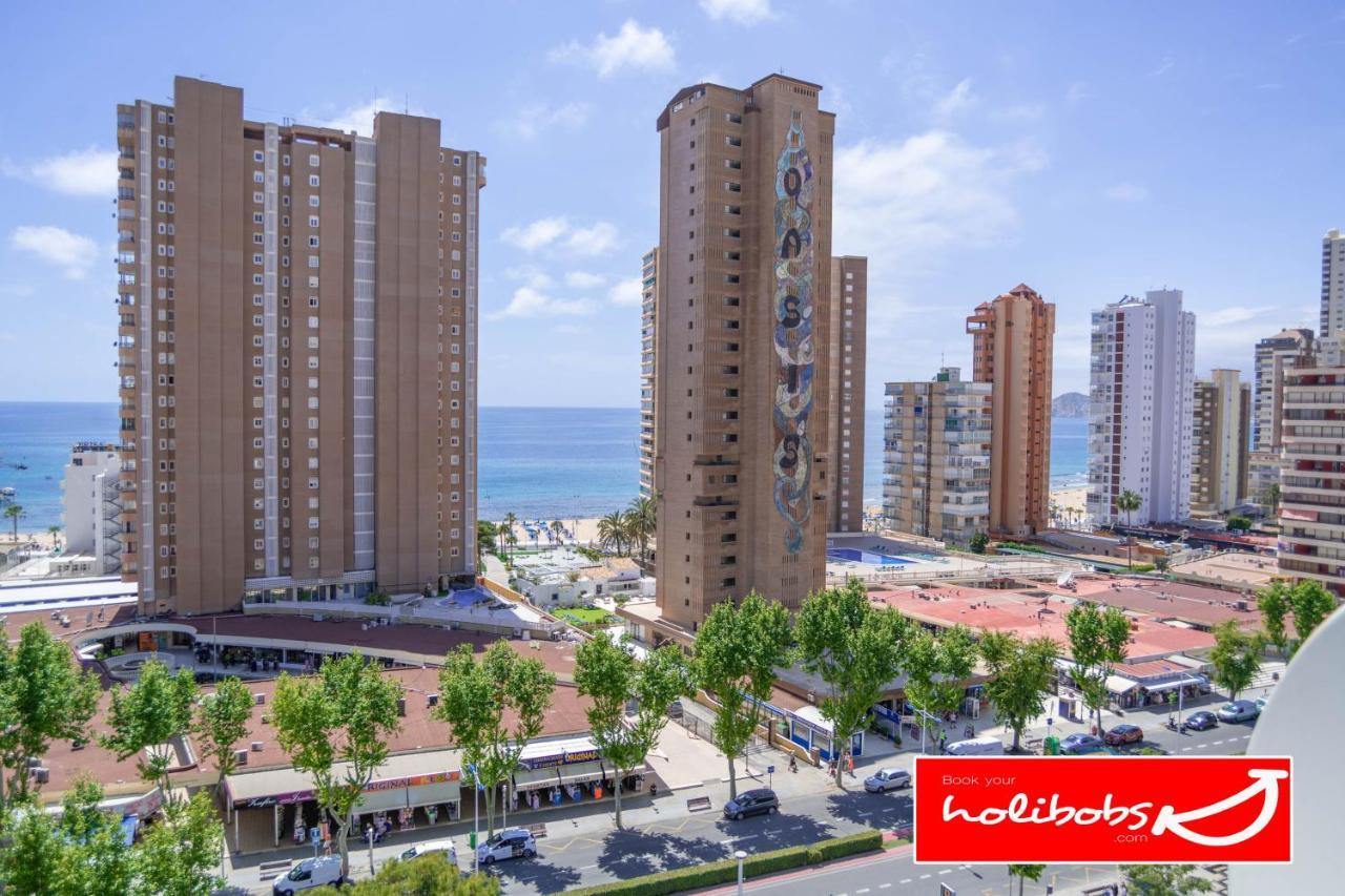 Cosy Couples Retreat With Epic Sunset And Sea Views L Pool L Perfect Location L Wifi And Netflix L Free Welcome Pack L 12-7 Apartman Alicante Kültér fotó